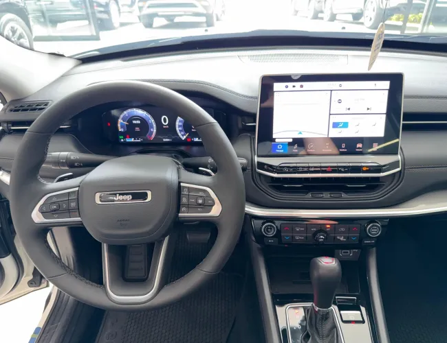 Imagem 10 – Compass 2025 1.3 T270 Turbo Flex Limited At6