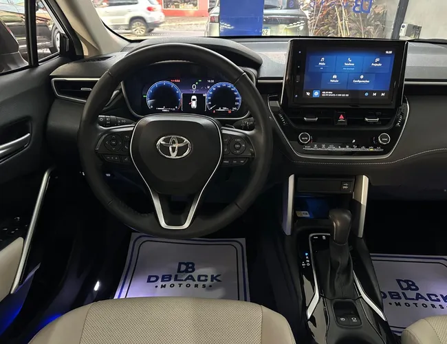 Imagem 9 – Corolla Cross 2025 2.0 Vvt-Ie Flex Xrx Direct Shift