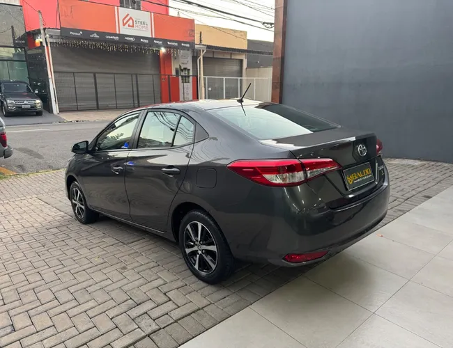 Imagem 7 – Yaris 2021 1.5 16V Flex Sedan Xl Live Multidrive