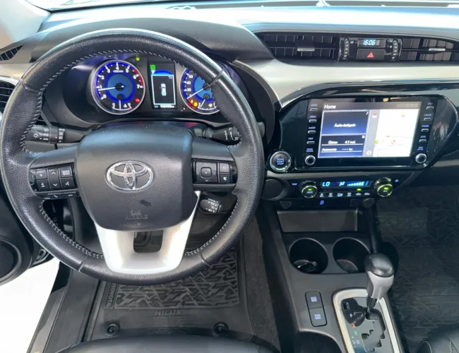 Imagem 9 – Hilux 2020 2.7 Srv 4X2 Cd 16V Flex 4P Automático