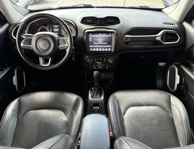 Imagem 6 – Renegade 2021 1.8 16V Flex Longitude 4P Automático