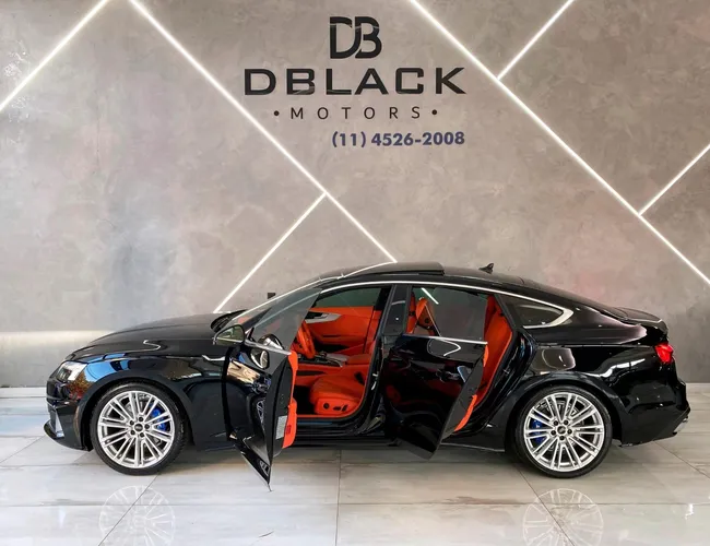 Imagem 6 – A5 2024 2.0 Tfsi Mhev Sportback Advanced Quattro S Tronic