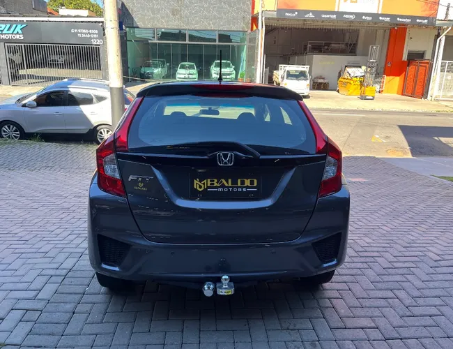 Imagem 8 – Fit 2015 1.5 Ex 16V Flex 4P Automático