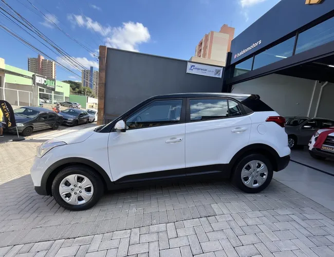 Imagem exterior do veículo Creta Attitude 1.6 16V Flex Aut. 2021 Creta Attitude 1.6 16V Flex Aut. 