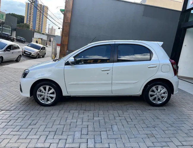 Imagem 7 – Etios 2019 1.5 X Plus 16V Flex 4P Automático