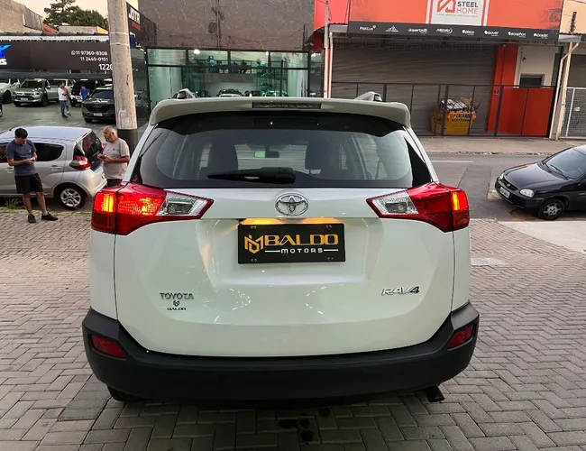 Imagem 8 – Rav4 2013 2.0 4X2 16V Gasolina 4P Automático