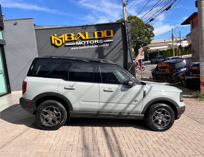 Imagem 14 – Bronco Sport 2022 2.0 Ecoboost Gasolina Wildtrak 4X4 Selectshift