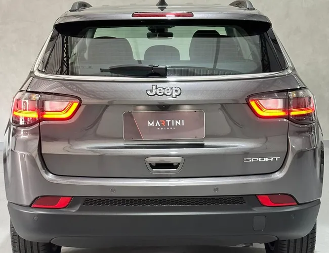 Imagem 5 – Compass 2026 1.3 T270 Turbo Flex Sport At6