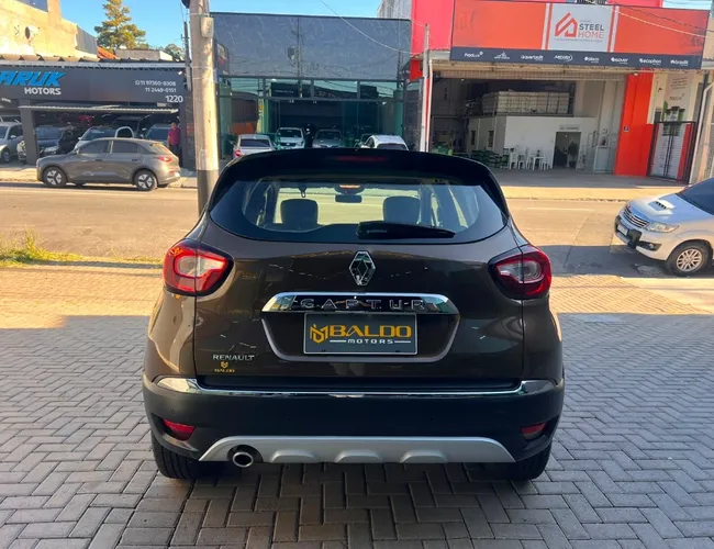 Imagem 5 – Captur 2018 1.6 16V Sce Flex Intense X-Tronic