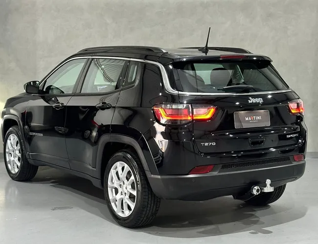 Imagem 6 – Compass 2023 1.3 T270 Turbo Flex Sport At6