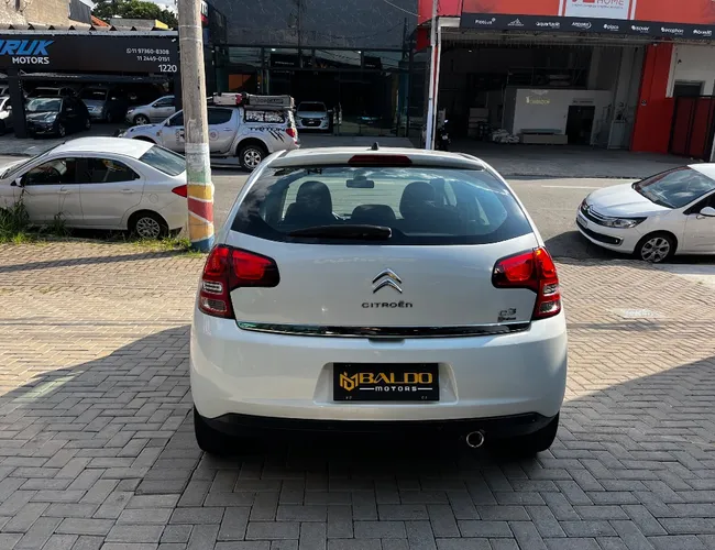 Imagem 6 – C3 2017 1.6 Exclusive 16V Flex 4P Automático