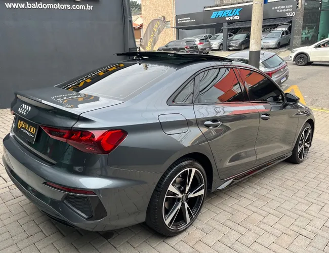 Imagem 8 – A3 2023 2.0 40 Tfsi Mhev Sedan Performance Black S-Tronic