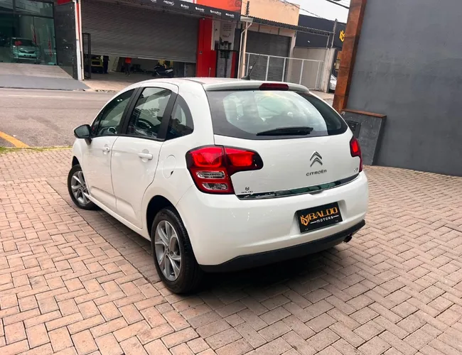 Imagem 5 – C3 2013 1.5 Tendance 8V Flex 4P Manual