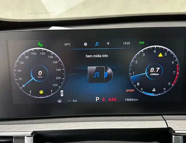 Imagem 10 – Tiggo 2026 Tiggo 8 Pro 1.6 Tgdi Aut.