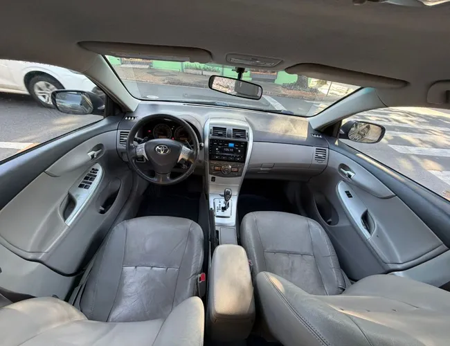 Imagem 5 – Corolla 2012 2.0 Vvt-Ie Flex Xei Direct Shift