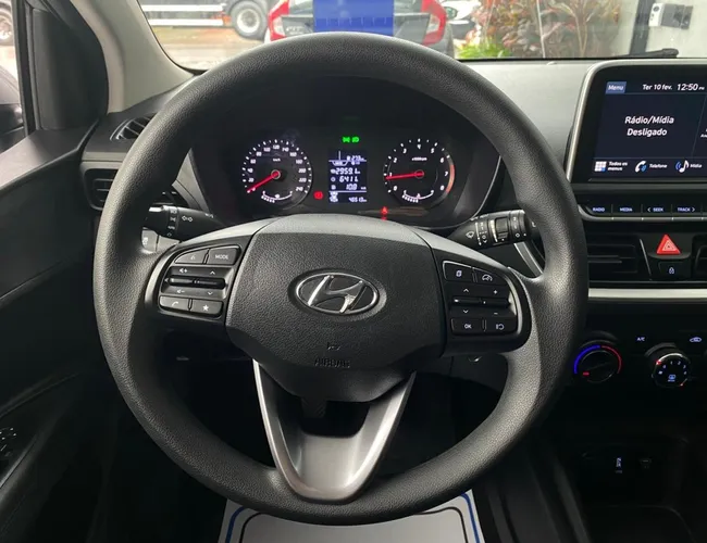 Imagem 11 – Hb20 2024 1.0 12V Flex Comfort Manual