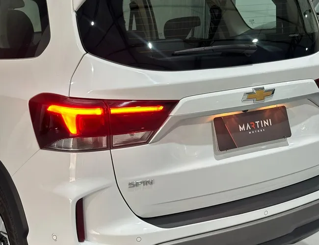 Imagem 7 – Spin 2025 1.8 Premier 8V Flex 4P Automático