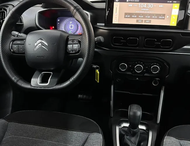 Imagem 11 – C3 Aircross 2025 1.0 Turbo 200 Flex Feel Pack 7L Cvt