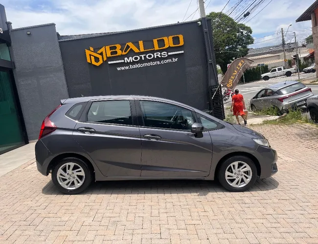 Imagem 11 – Fit 2017 1.5 Lx 16V Flex 4P Automático