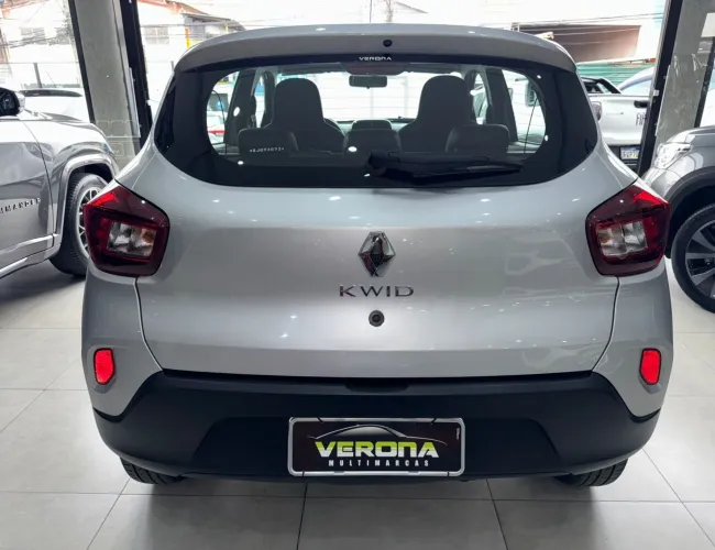 Imagem 6 – Kwid 2025 1.0 12V Sce Flex Intense Manual