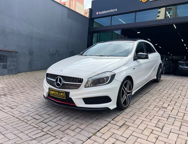 Imagem 8 – A 250 2014 2.0 Sport Turbo Gasolina 4P Automatizado