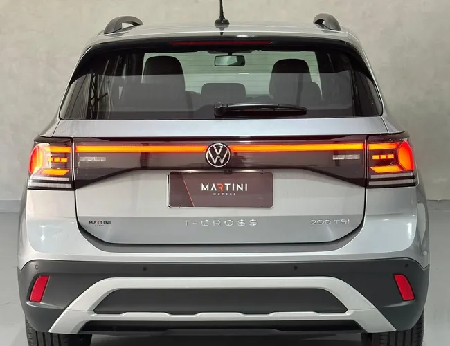 Imagem 5 – T-Cross 2025 1.0 200 Tsi Total Flex Comfortline Automático