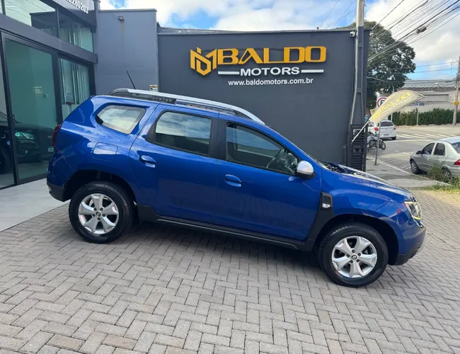Imagem 9 – Duster 2021 1.6 16V Sce Flex Intense X-Tronic