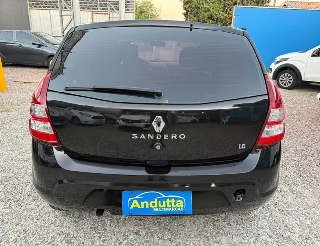 Imagem 7 – Sandero 2012 1.6 4P Flex Expression