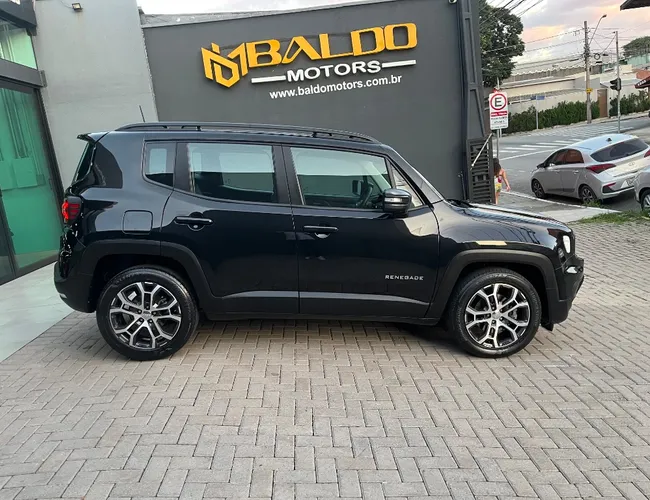 Imagem 7 – Renegade 2022 1.3 T270 Turbo Flex Longitude At6