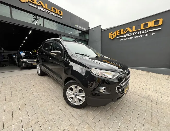 Imagem exterior do veículo Ecosport Titanium 2.0 16V Flex 5P Aut. 2013 Ecosport Titanium 2.0 16V Flex 5P Aut. 