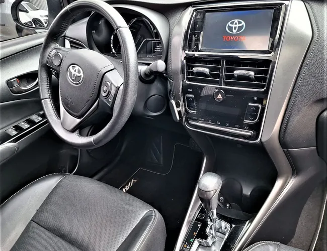 Imagem 6 – Yaris Sedan 2024 1.5 16V 4P Flex Xls Connect Multidrive Automático Cvt