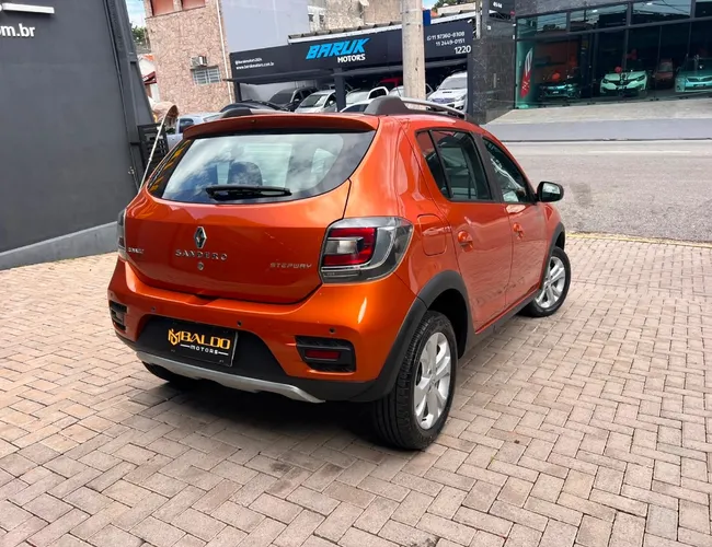 Imagem 7 – Sandero 2019 1.6 16V SCE FLEX STEPWAY EXPRESSION MANUAL