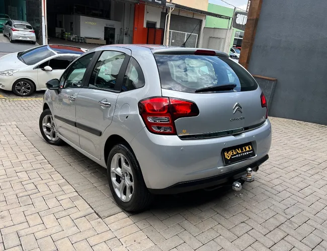 Imagem 9 – C3 2018 1.6 Vti 120 Flex Tendance Eat6