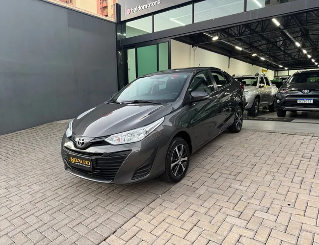 Imagem 11 – Yaris 2021 1.5 16V Flex Sedan Xl Live Multidrive
