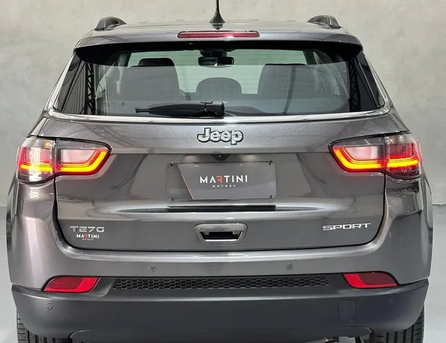 Imagem 5 – Compass 2024 1.3 T270 Turbo Flex Sport At6