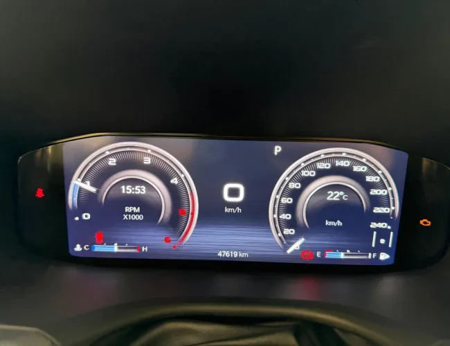 Imagem 16 – Rampage 2024 2.0 Turbo Diesel Laramie 4X4 Automático