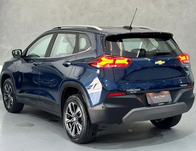 Imagem 6 – Tracker 2025 1.2 Turbo Flex Premier Automático