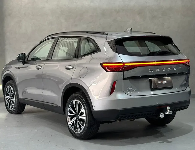 Imagem 6 – Haval H6 2025 1.5 Phev19 E-Traction
