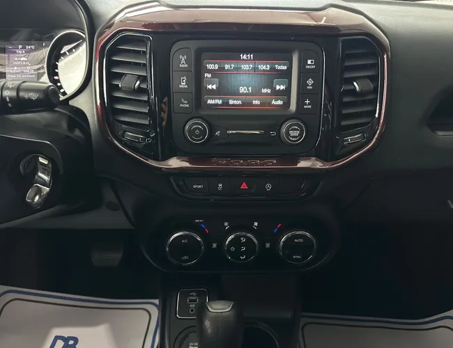 Imagem 10 – Toro 2019 1.8 16V Evo Flex Freedom At6