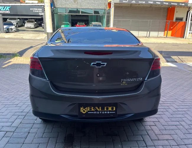 Imagem 6 – Prisma 2014 1.4 Mpfi Ltz 8V Flex 4P Automático