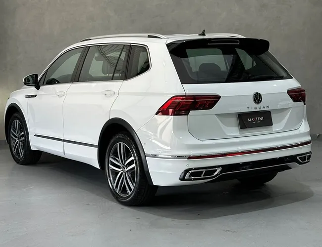Imagem 6 – Tiguan 2025 Tiguan Allspac R-Line 300 Tsi 2.0