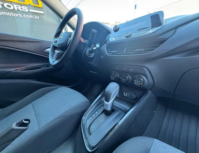 Imagem 10 – Onix 2021 1.0 Turbo Flex Automático