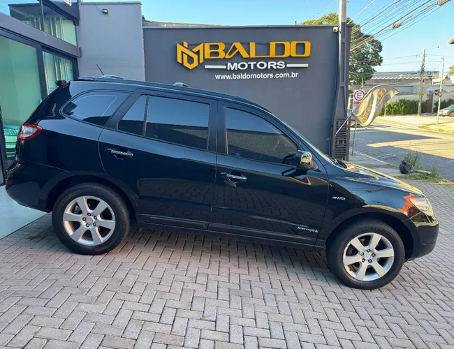 Imagem 9 – Santa Fé 2008 2.7 Mpfi Gls V6 24V 200Cv Gasolina 4P Automático