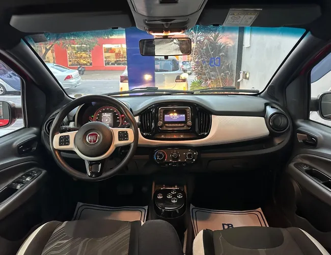 Imagem 9 – Uno 2015 1.4 Evo Sporting 8V Flex 4P Automatizado