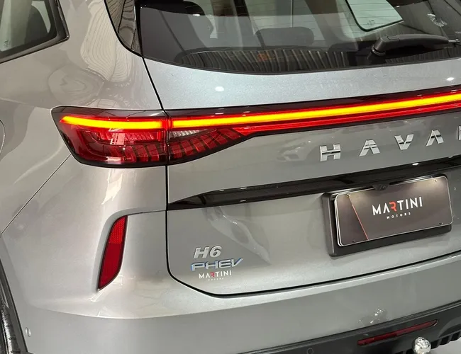 Imagem 7 – Haval H6 2025 1.5 Phev19 E-Traction