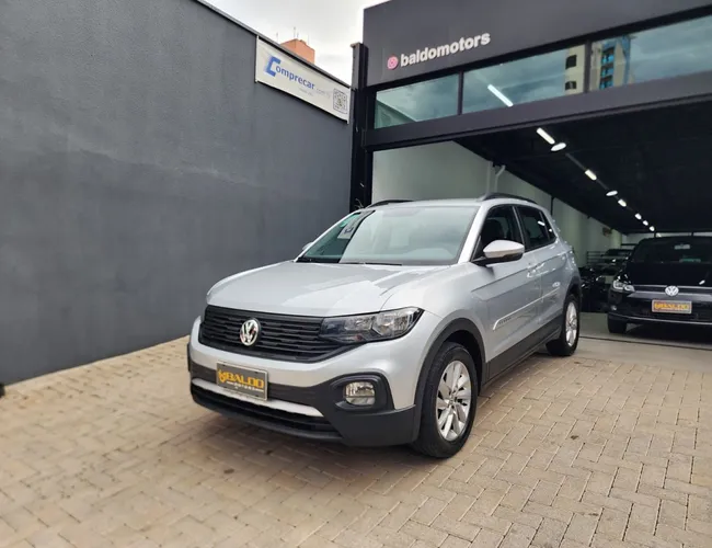 Imagem exterior do veículo T-Cross Sense 200 Tsi 1.0 Flex 5P Aut. 2020 T-Cross Sense 200 Tsi 1.0 Flex 5P Aut. 