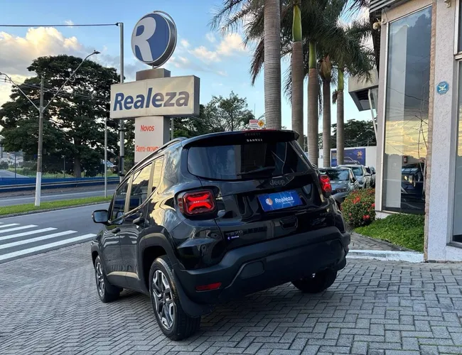 Imagem 5 – Renegade 2025 1.3 T270 Turbo Flex Sport Altitude At6