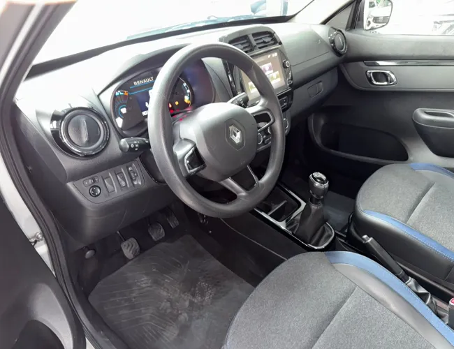 Imagem 7 – Kwid 2025 1.0 12V Sce Flex Intense Manual