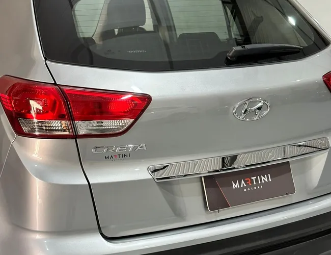 Imagem 8 – Creta 2025 1.6 16V Flex Action Automático