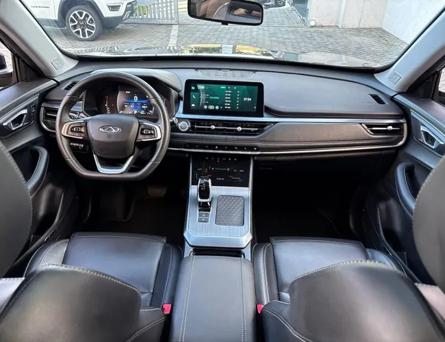 Imagem 7 – Tiggo 5X Pro 2024 1.5 Vvt Turbo Iflex Cvt